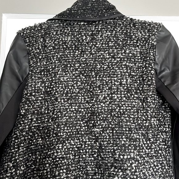 NWOT RESERVED ASYMMETRICAL CARDIGAN / BLAZER - Picture 2 of 12